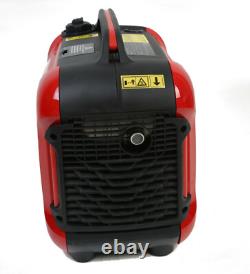 SPARK 2000W Inverter Suitcase Generator Silent Portable Camping E10 Fuel