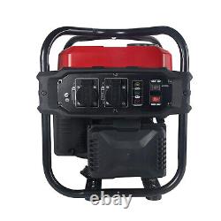 SPARK 2000W Petrol Inverter Generator Portable 4 Stroke Engine Camping