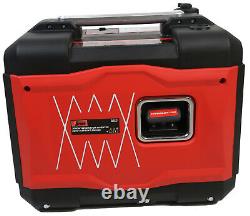 SPARK 3000W suitcase Silent Inverter Petrol Generator Portable 4 stroke Power
