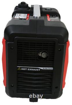 SPARK 3000W suitcase Silent Inverter Petrol Generator Portable 4 stroke Power