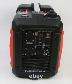 SPARK 3000W suitcase Silent Inverter Petrol Generator Portable 4 stroke Power