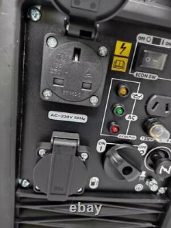 SPARK 3000W suitcase Silent Inverter Petrol Generator Portable 4 stroke Power