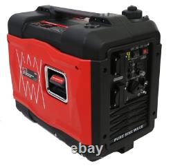 SPARK 3000W suitcase Silent Inverter Petrol Generator Portable 4 stroke Power