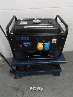 SPG2200 2.8kVA Portable Petrol Generator 30-7-21 37