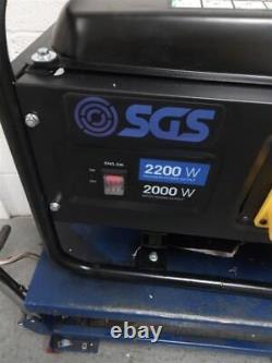 SPG2200 2.8kVA Portable Petrol Generator 30-7-21 37