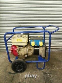 STEPHILL 5.0KVA HONDA GX270 PETROL GENERATOR 110v (4kW) ONLY MODEL