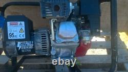 STEPHILL / HONDA 2,7 Kva GENERATOR SLIGHTLY USED