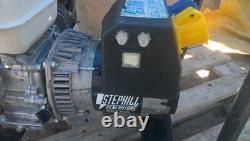 STEPHILL / HONDA 2,7 Kva GENERATOR SLIGHTLY USED