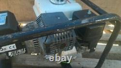 STEPHILL / HONDA 2,7 Kva GENERATOR SLIGHTLY USED