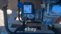 STEPHILL / HONDA 2,7 Kva GENERATOR SLIGHTLY USED