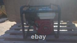 STEPHILL / HONDA 2,7 Kva GENERATOR SLIGHTLY USED