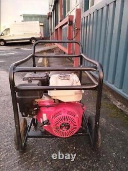 STEPHILL SE7500 7.5 KVA (6kW) HONDA GX390 PETROL GENERATOR 110v (FUSION WELDER)