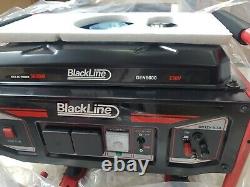 SUPER CHARGE 6600 BLACKLINE Generator 3.4kva 8HP Petrol Pull Cord Starter BNIB