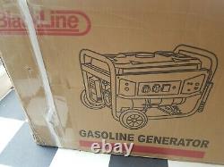 SUPER CHARGE 6600 BLACKLINE Generator 3.4kva 8HP Petrol Pull Cord Starter BNIB