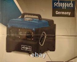 Scheppach Inverter Generator Portable Camping 4 stroke Power New Boxed Unused