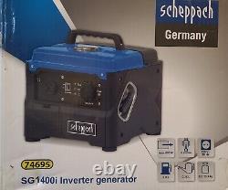 Scheppach SG1400i Power Generator Inverter 1200W 230V 50Hz 4stroke 3.0LCheapest