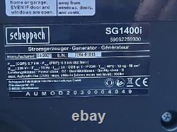 Scheppach SG1400i Power Generator Inverter 800W 230V 50Hz 4 stroke 3.0LCheapest