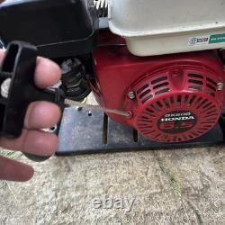 Sdmo Hx3000 3kw GENERATOR HONDA ENGINE 110/240v