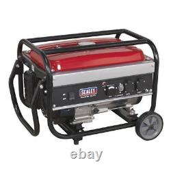 Sealey 3100W Generator 7hp 4-Stroke Engine 230V G3101