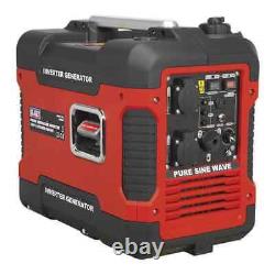 Sealey G2000I Generator Inverter 2000W 230V 4-Stroke Engine
