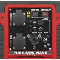 Sealey G2000I Generator Inverter 2000W 230V 4-Stroke Engine