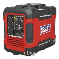 Sealey G2000I Generator Inverter 2000W 230V 4-Stroke Engine