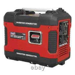 Sealey G2000I Generator Inverter 2000W 230V 4-Stroke Engine