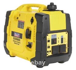 Sealey G2000I Inverter Generator 2000W 230V 4-Stroke Engine