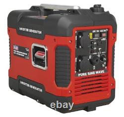 Sealey G2000I Inverter Generator 2000W 230V 4-Stroke Engine