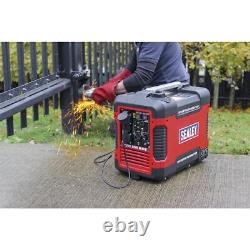 Sealey G2000I Inverter Generator 2000W 230V 4-Stroke Engine