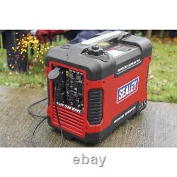 Sealey G2000I Inverter Generator 2000W 230V 4-Stroke Engine