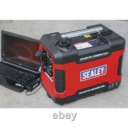 Sealey G2000I Inverter Generator 2000W 230V 4-Stroke Engine