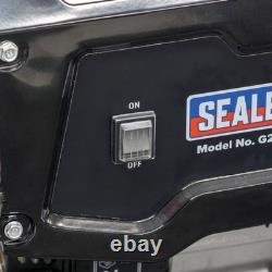 Sealey G2201 2200W Generator 6.5hp 4-Stroke Engine 230V