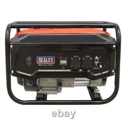 Sealey G2201 Petrol Generator 2200W 230V 6.5hp