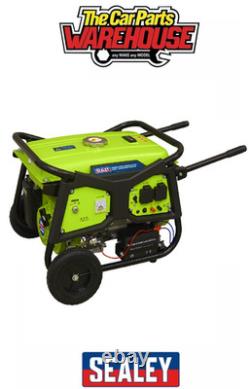 Sealey G3101 Generator 3100W 230V 7hp Motorhome Travel Emergency 4 Stroke