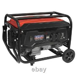 Sealey G3101 Petrol Generator 3100W 230V 7hp