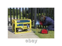 Sealey GG7500 Generator 6000W 110/230V 13hp Power Source Industrial Oil Portable