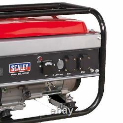 Sealey Generator 2200W 230V 6.5hp Garage Workshop DIY