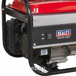 Sealey Generator 2200W 230V 6.5hp Garage Workshop DIY