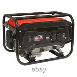 Sealey Generator 4-Stroke Petrol Engine Heavy Duty 2200W 230V 6.5hp G2201