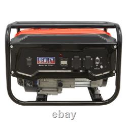 Sealey Generator 4-Stroke Petrol Engine Heavy Duty 2200W 230V 6.5hp G2201