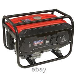 Sealey Generator 4-Stroke Petrol Engine Heavy Duty 2200W 230V 6.5hp G2201