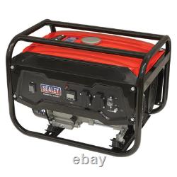 Sealey Generator 4-Stroke Petrol Engine Heavy Duty 2200W 230V 6.5hp G2201