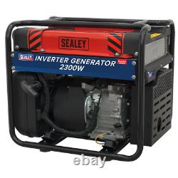 Sealey Inverter Generator 2300W 230V 4 Stroke Engine GI2300