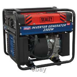 Sealey Inverter Generator 2300W 230V 4 Stroke Engine GI2300