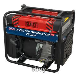 Sealey Inverter Generator 2300W 230V 4 Stroke Engine GI2300