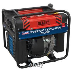 Sealey Inverter Generator 2300W 230V 4 Stroke Engine GI2300