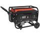 Sealey Robust 3100w Heavy Duty Open Frame Petrol Generator 1 Year Warranty