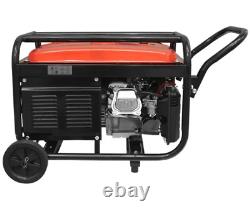 Sealey Robust 3100w Heavy Duty Open Frame Petrol Generator 1 Year Warranty