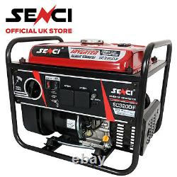 Senci SC3200iF Inverter Petrol Generator 3.2KW